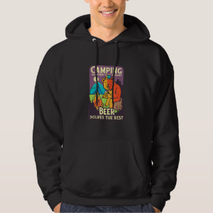 Beer Camping Beer Hoodie