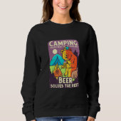 Beer Camping Beer Trui (Voorkant)