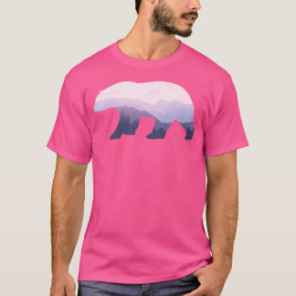 Beer Camping Hikking Mountain Outdoor T-shirt