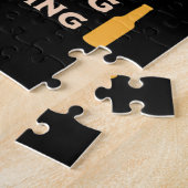 Beer Camping met bier Birthday Legpuzzel (Zijkant)