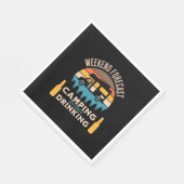 Beer Camping With Beer Birthday Servet (Hoek)