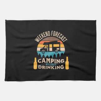 Beer Camping With Beer Birthday Theedoek