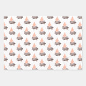 Beer Camping Wrapping Sheets Inpakpapier Vel (Voorkant 2)