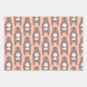 Beer Camping Wrapping Sheets Inpakpapier Vel (Voorkant)