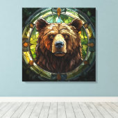 Beer Canvas Afdruk (Insitu (Houten vloer))