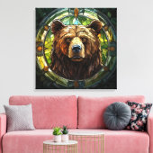 Beer Canvas Afdruk (Insitu (Woonkamer))