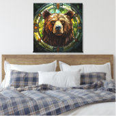 Beer Canvas Afdruk (Insitu (Slaapkamer))