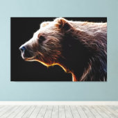 Beer Canvas Afdruk (Insitu (Houten vloer))