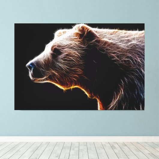 Beer Canvas Afdruk (Insitu (Houten vloer))