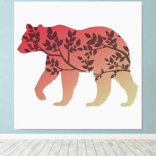 Beer Canvas Afdruk (Insitu (Houten vloer))