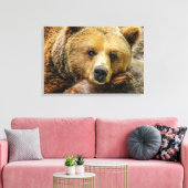 Beer Canvas Afdruk (Insitu (Woonkamer))