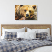 Beer Canvas Afdruk (Insitu (Slaapkamer))