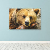 Beer Canvas Afdruk (Insitu (Houten vloer))