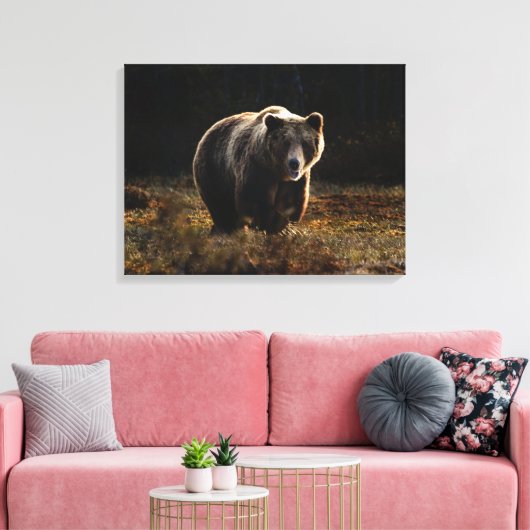 Beer Canvas Afdruk (Insitu (Woonkamer))