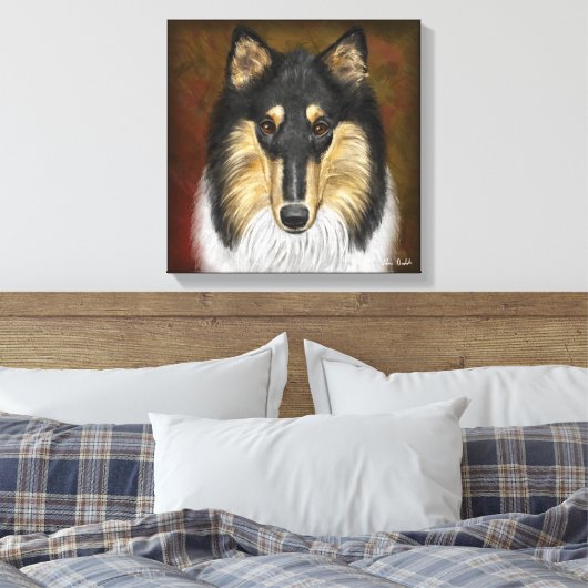 beer canvas afdruk (Insitu (Slaapkamer))