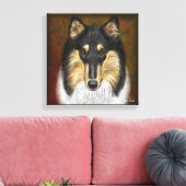 beer canvas afdruk (Insitu (Woonkamer))