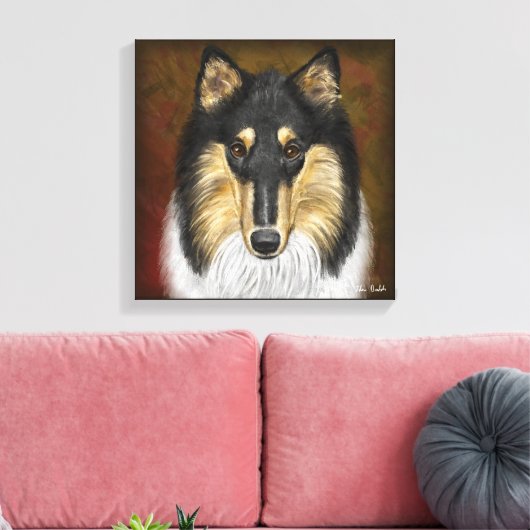 beer canvas afdruk (Insitu (Woonkamer))