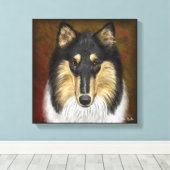 beer canvas afdruk (Insitu (Houten vloer))