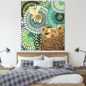 Beer Canvas Afdruk (Insitu (Slaapkamer))