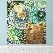 Beer Canvas Afdruk (Insitu (Houten vloer))