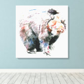 Beer Canvas Afdruk (Insitu (Houten vloer))