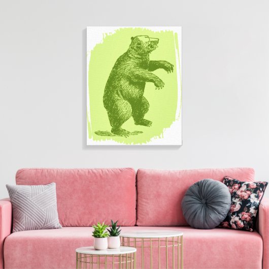Beer Canvas Afdruk (Insitu (Woonkamer))