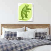 Beer Canvas Afdruk (Insitu (Slaapkamer))
