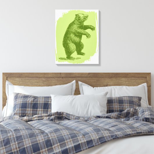 Beer Canvas Afdruk (Insitu (Slaapkamer))