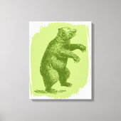 Beer Canvas Afdruk (Voorkant)