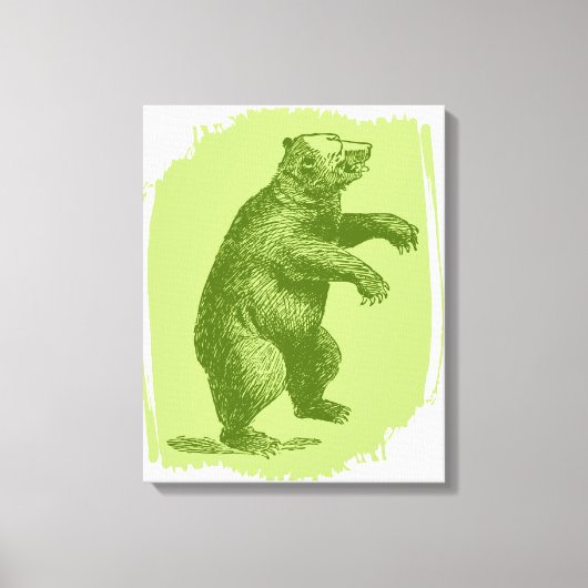 Beer Canvas Afdruk (Voorkant)