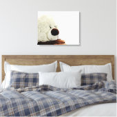 Beer Canvas Afdruk (Insitu (Slaapkamer))