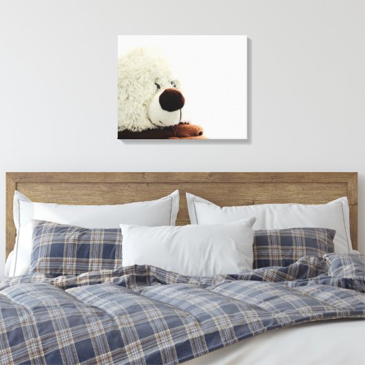 Beer Canvas Afdruk (Insitu (Slaapkamer))