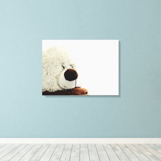 Beer Canvas Afdruk (Insitu (Houten vloer))