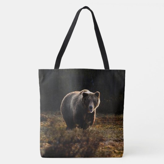 Beer Canvas tas (Voorkant)