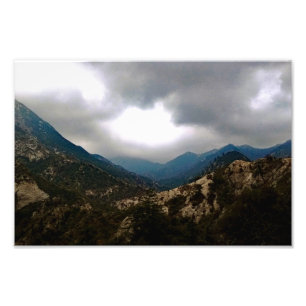 Beer Canyon Campground, Californië Foto Afdruk