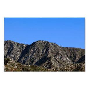 Beer Canyon Campground Foto Afdruk