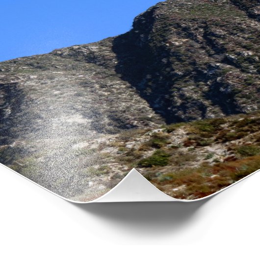 Beer Canyon Campground Foto Afdruk (Hoek)