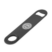 Beer Cap Steel Bottle Opener Speed Flessenopener (Voorkant Gekanteld)