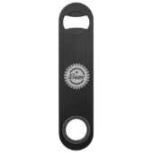 Beer Cap Steel Bottle Opener Speed Flessenopener (Achterkant)