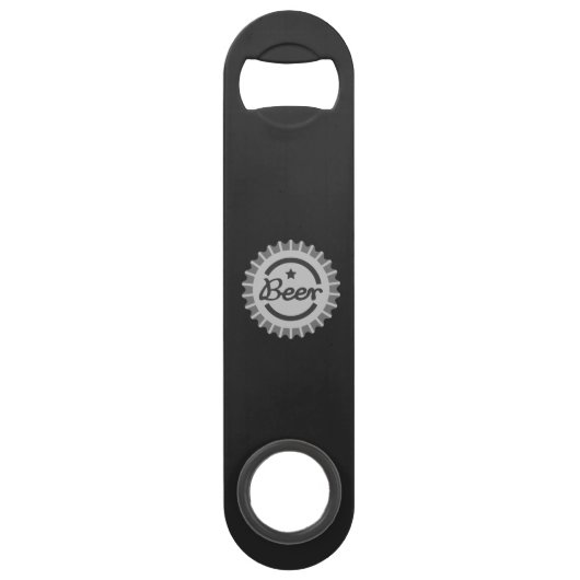 Beer Cap Steel Bottle Opener Speed Flessenopener (Voorkant)