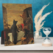 Beer Carousel van William Holbrook Beard Fotoplaat (Zijkant)