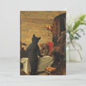 Beer Carousel van William Holbrook Beard Kaart (Staand voorkant)