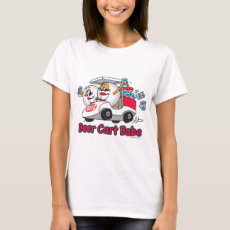 Beer Cart Babe Golf Tournament T-shirt