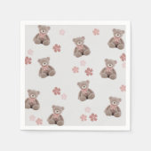 Beer Cartoon Servet (Voorkant)