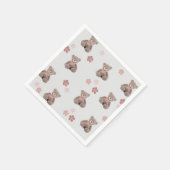 Beer Cartoon Servet (Hoek)