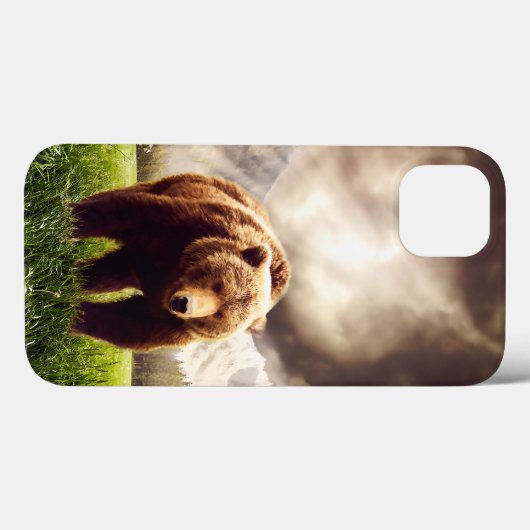 Beer Case-Mate iPhone Case (Achterkant (horizontaal))