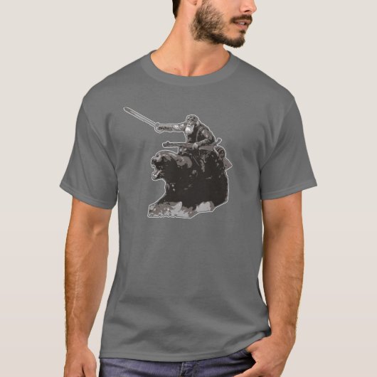 Beer Cavalry T-shirt! T-shirt (Voorkant)