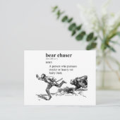 BEER CHASER BRIEFKAART (Staand voorkant)