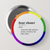 BEER CHASER RONDE BUTTON 4,0 CM (Voorkant /achterkant)