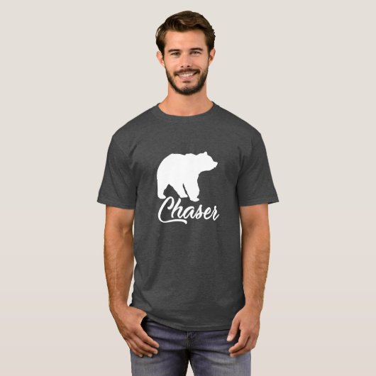 BEER CHASER T-SHIRT (Voorkant volledig)